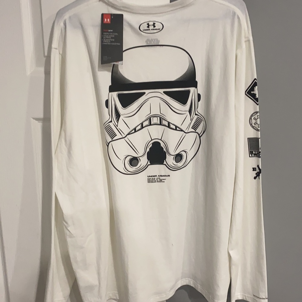 Under Armour. “Star Wars” Graphic Tee long sleeve